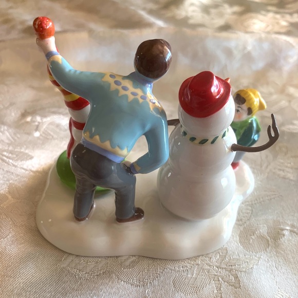 Department 56 Snow Village Father Like Son Figurine - Picture 2 of 5
